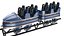 Detailed Amusement Park Rides Collection