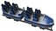 Detailed Amusement Park Rides Collection