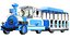 Detailed Amusement Park Rides Collection