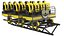 Detailed Amusement Park Rides Collection