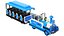 Detailed Amusement Park Rides Collection
