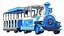 Detailed Amusement Park Rides Collection