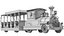 Detailed Amusement Park Rides Collection