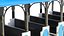 Detailed Amusement Park Rides Collection