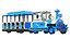 Detailed Amusement Park Rides Collection