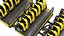 Detailed Amusement Park Rides Collection