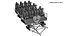 Detailed Amusement Park Rides Collection