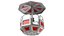 Detailed Amusement Park Rides Collection