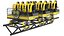 Detailed Amusement Park Rides Collection
