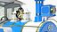 Detailed Amusement Park Rides Collection