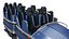 Detailed Amusement Park Rides Collection