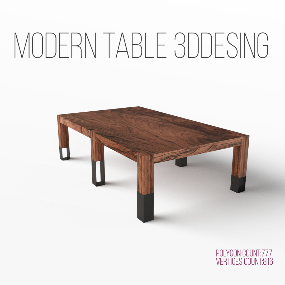 3D Model Table - TurboSquid 1275116