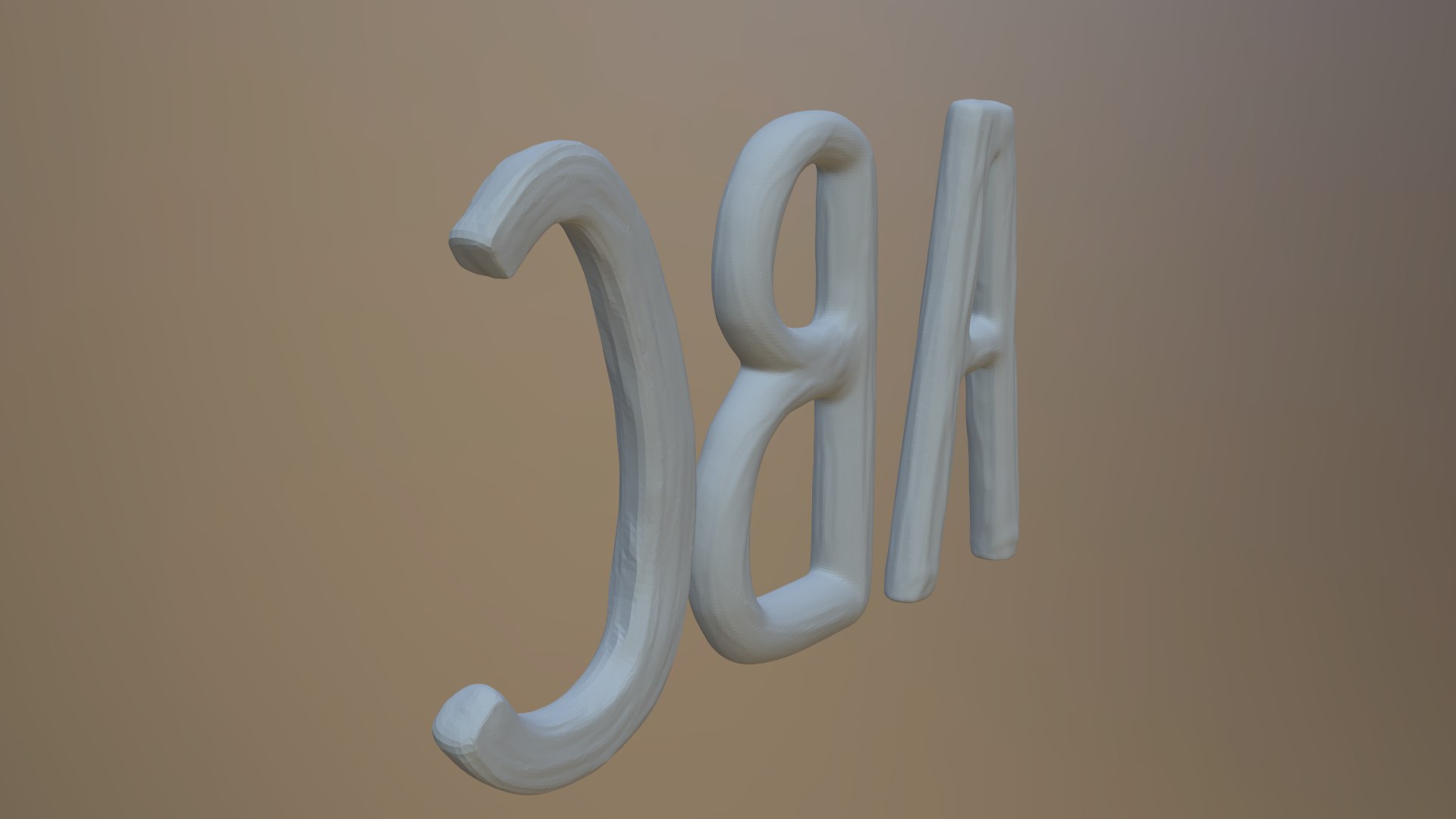 3D 3d Letters Model - TurboSquid 1908176