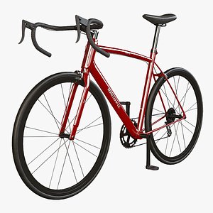 3D Generic Road Bicycle model