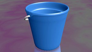 water bucket obj