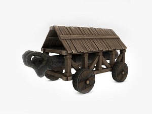 battering ram 3D model