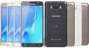 3d realistic samsung galaxy j5