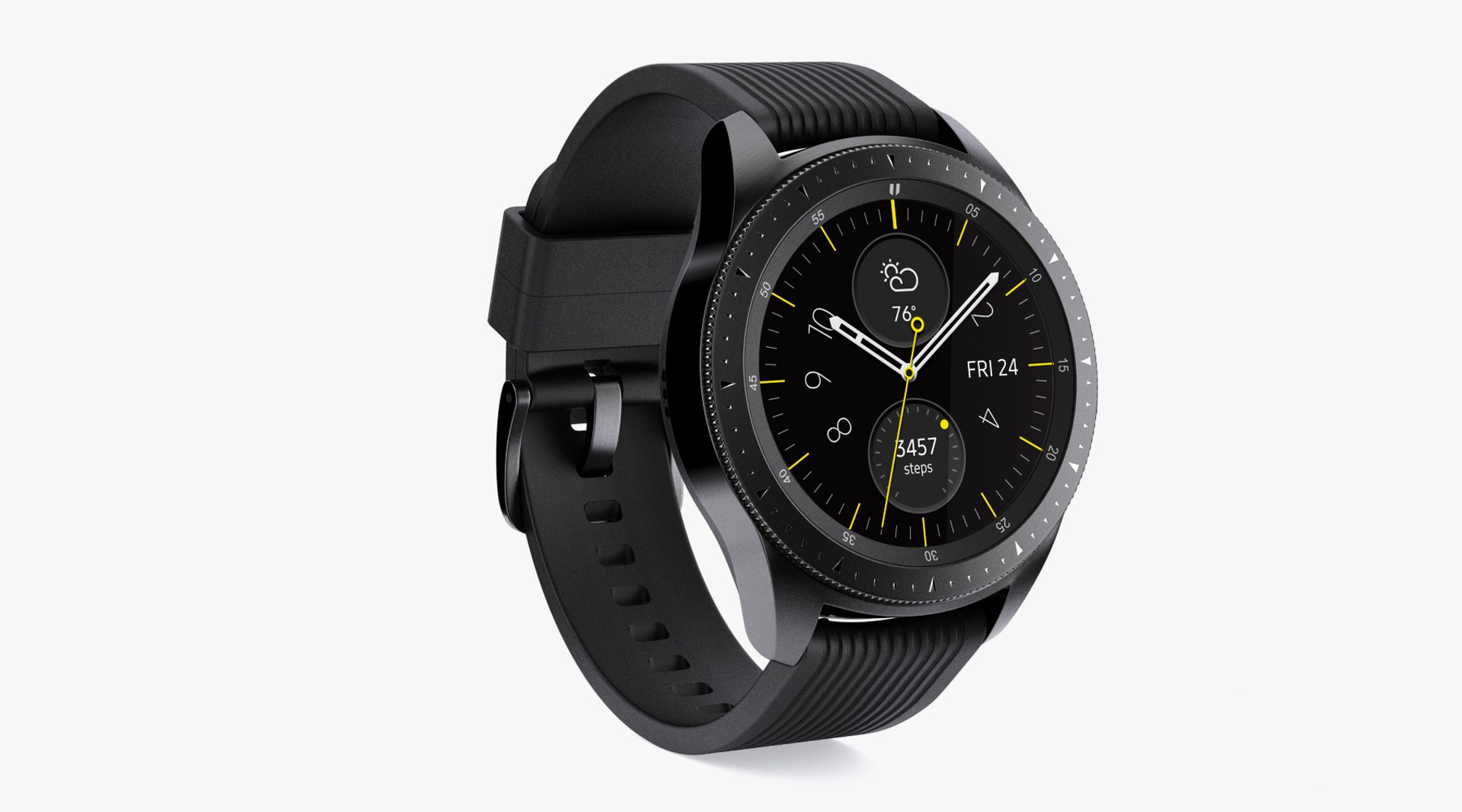 3D samsung galaxy watch 42mm model TurboSquid 1320247