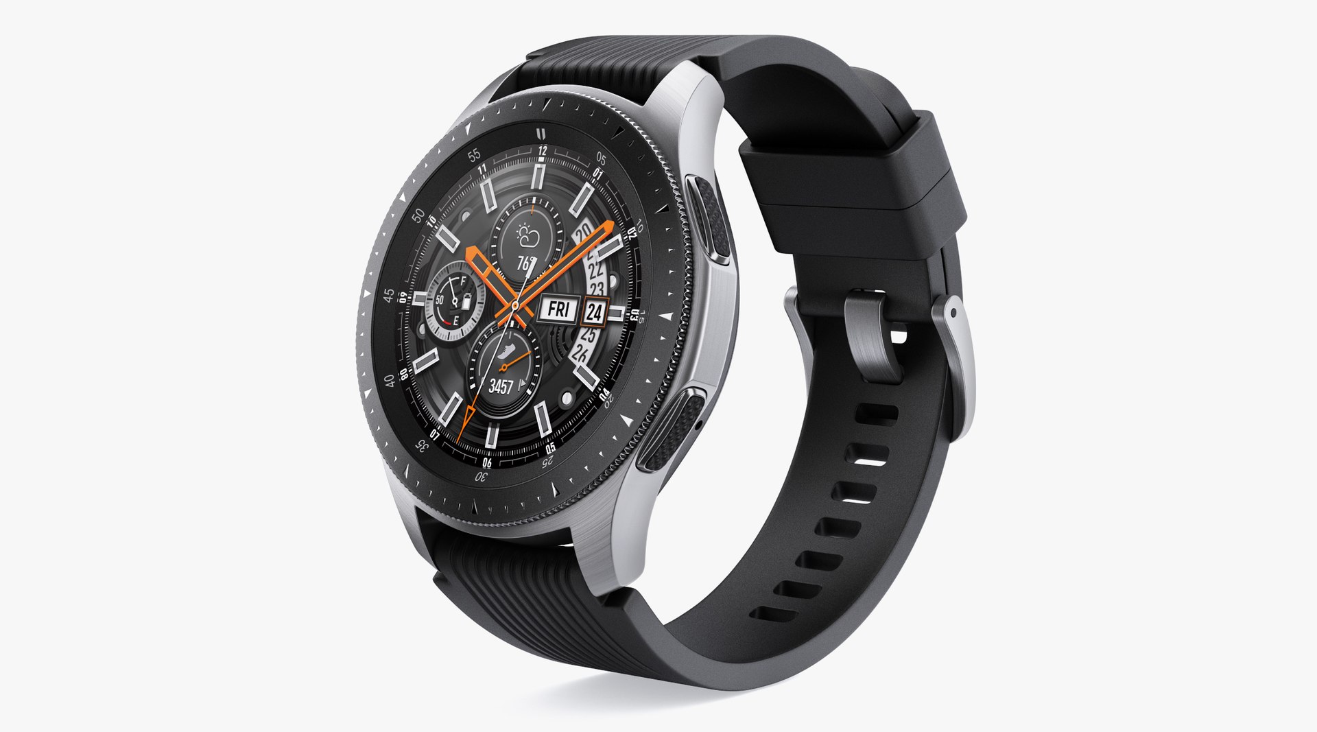 3D samsung galaxy watch 42mm model TurboSquid 1320247