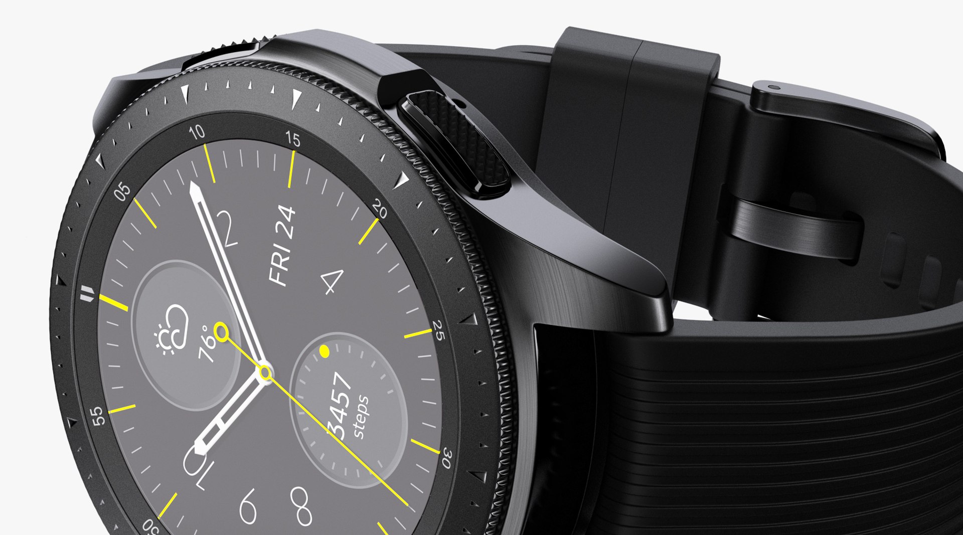 3D samsung galaxy watch 42mm model TurboSquid 1320247