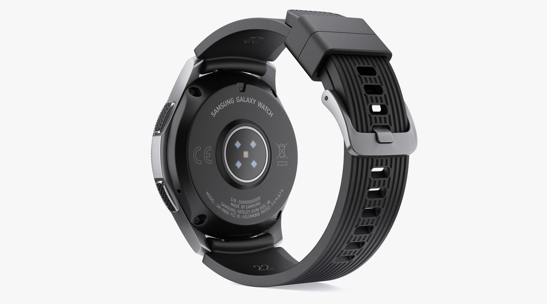 3D samsung galaxy watch 42mm model TurboSquid 1320247