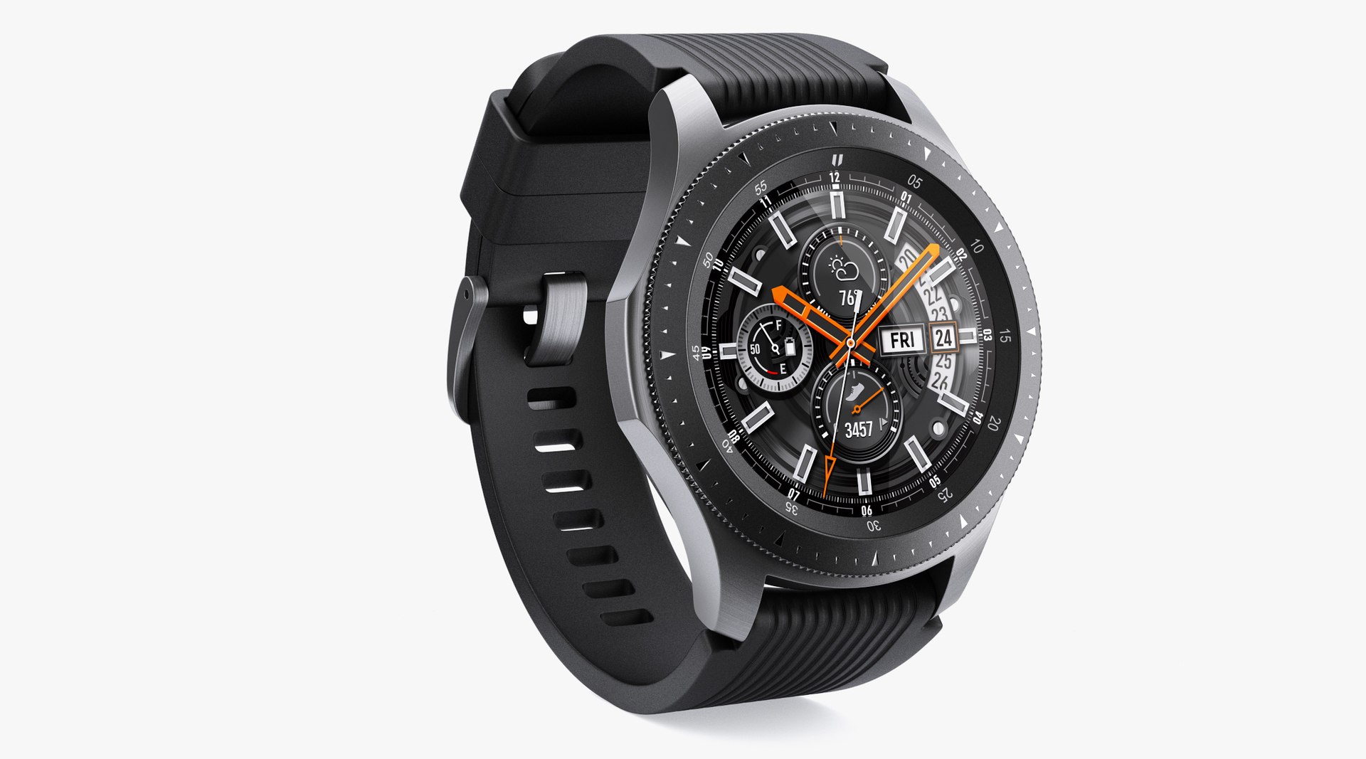 3D samsung galaxy watch 42mm model TurboSquid 1320247