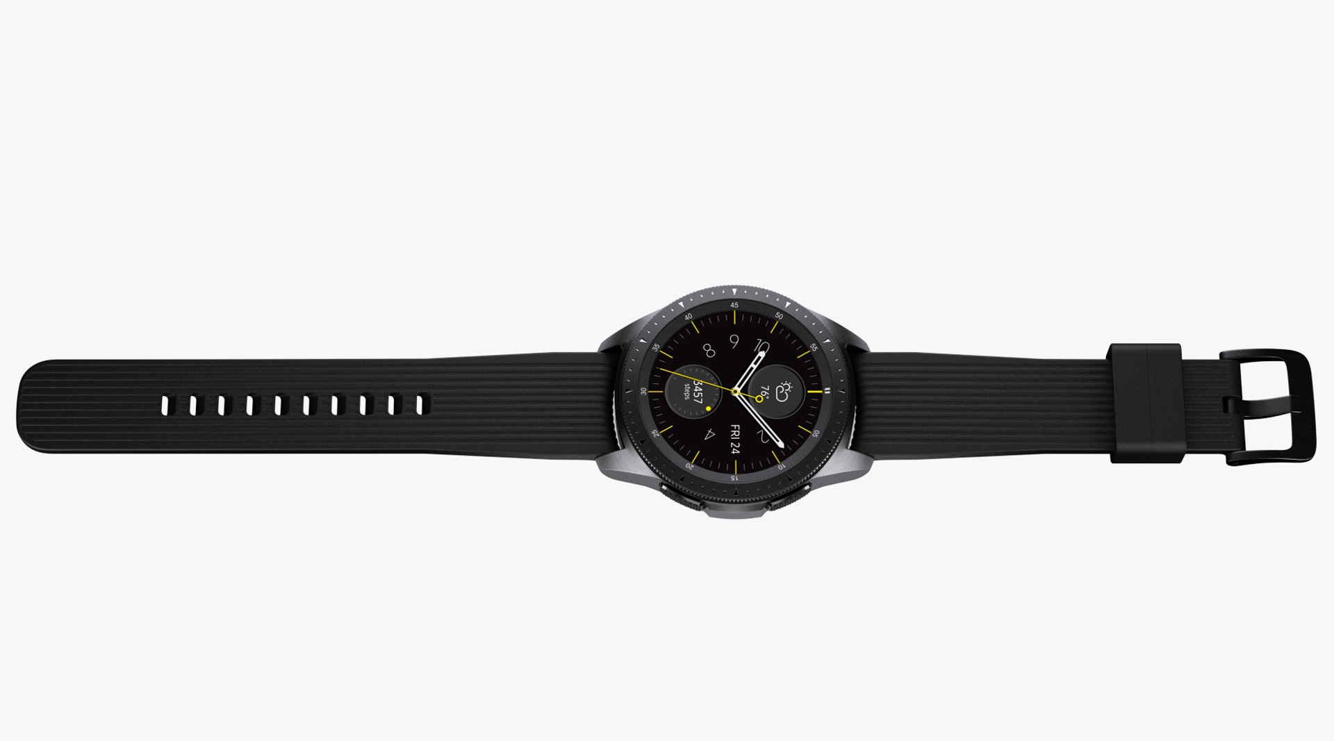 3D samsung galaxy watch 42mm model TurboSquid 1320247