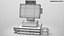 3D HP RP2 Retail System model