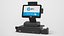 3D HP RP2 Retail System model