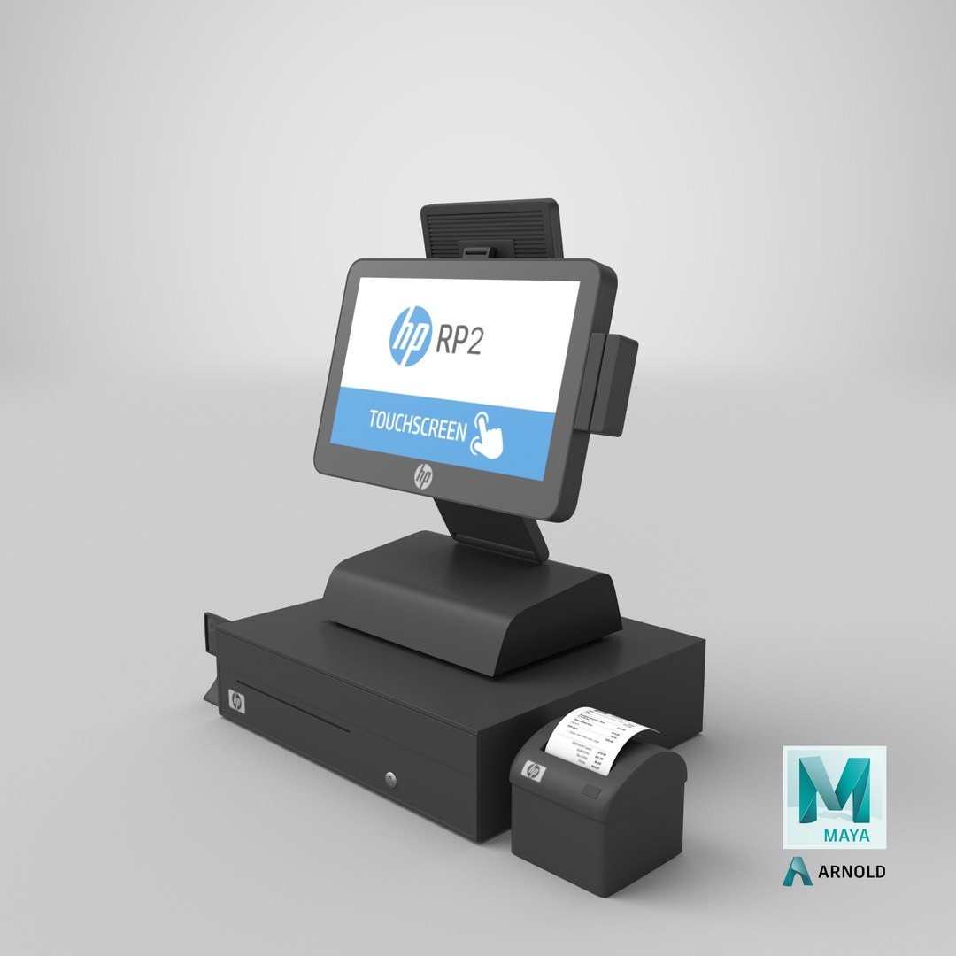 3D HP RP2 Retail System model https://p.turbosquid.com/ts-thumb/F1/vbzLfa/st/stemcell_maya_arnold_render/png/1628100742/1920x1080/fit_q87/6d7ad6fb1bdbfb69cb1cc7735d98a30f3b69578a/stemcell_maya_arnold_render.jpg