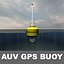 3d auv buoy model