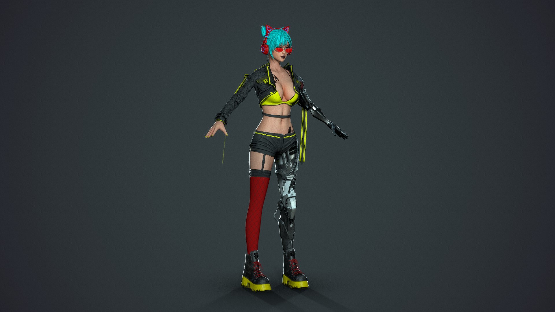 Cyberpunk Sniper Girl model https://p.turbosquid.com/ts-thumb/F1/wWq0LY/NX/screenshot003/png/1645360339/1920x1080/fit_q87/08d82456996a9d6152bfdb11fa0ee717799b92e0/screenshot003.jpg