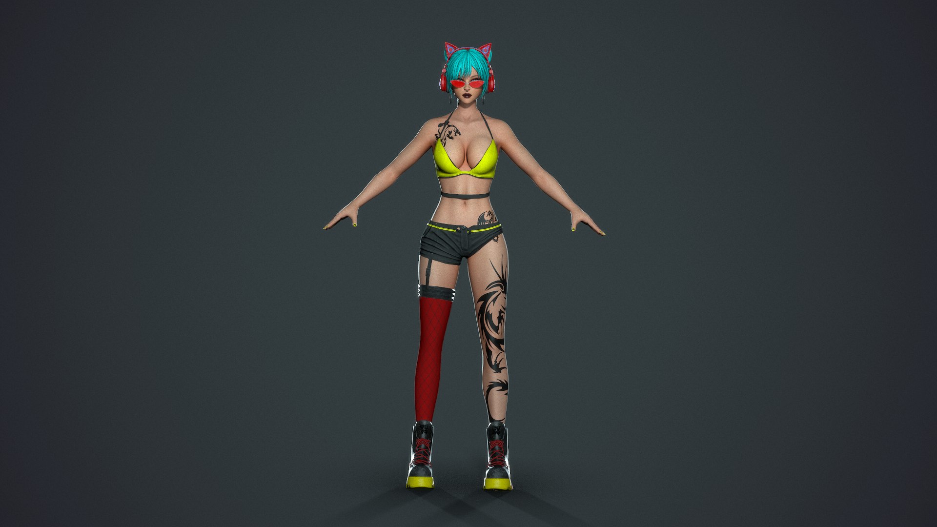 Cyberpunk Sniper Girl model https://p.turbosquid.com/ts-thumb/F1/wWq0LY/Yz/screenshot012/png/1645360540/1920x1080/fit_q87/478d58d30492e02aab78f52d66f0900bc0beea70/screenshot012.jpg