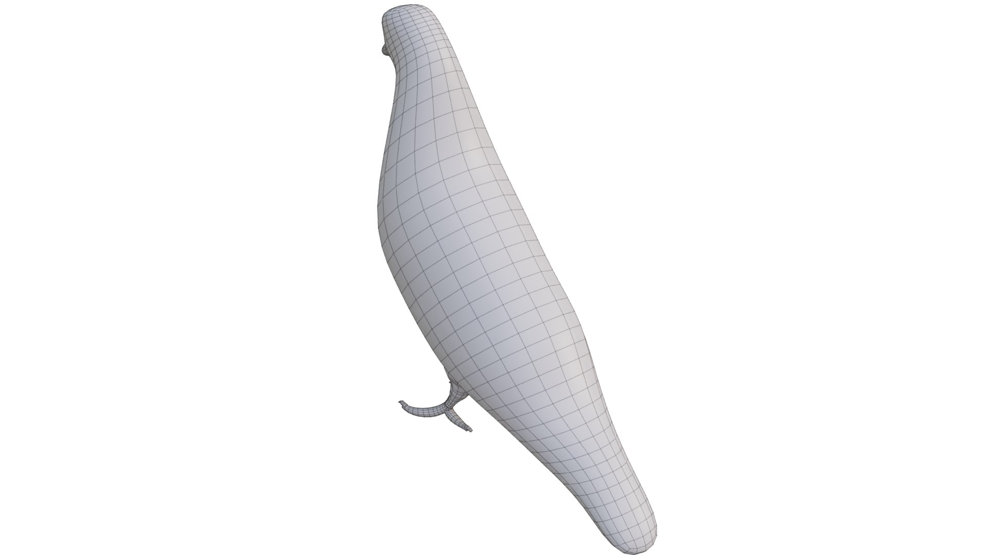 Pigeon Low-poly 3D model model - TurboSquid 2148982