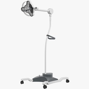 3D Surgical Lamp model