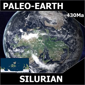 3dsmax silurian earth