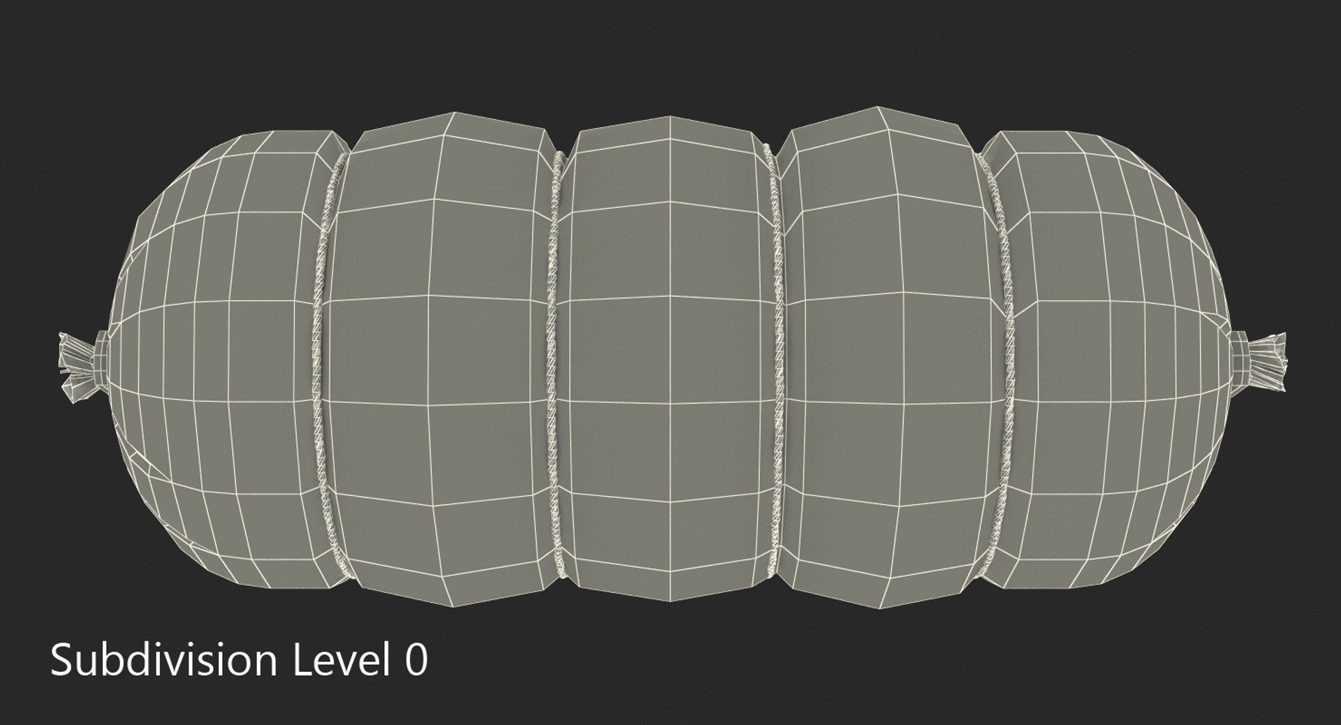 3D model sausage bandaged string https://p.turbosquid.com/ts-thumb/F2/0LdDQ4/f5ydQdHI/sausagebandagedwithstringmb3dmodel009/jpg/1540915715/1920x1080/fit_q87/2263d585be15f954f5458614eb27ebad9c4681ee/sausagebandagedwithstringmb3dmodel009.jpg