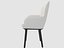 Beetley Small Bridge Wooden Legs Armchair
