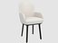 Beetley Small Bridge Wooden Legs Armchair