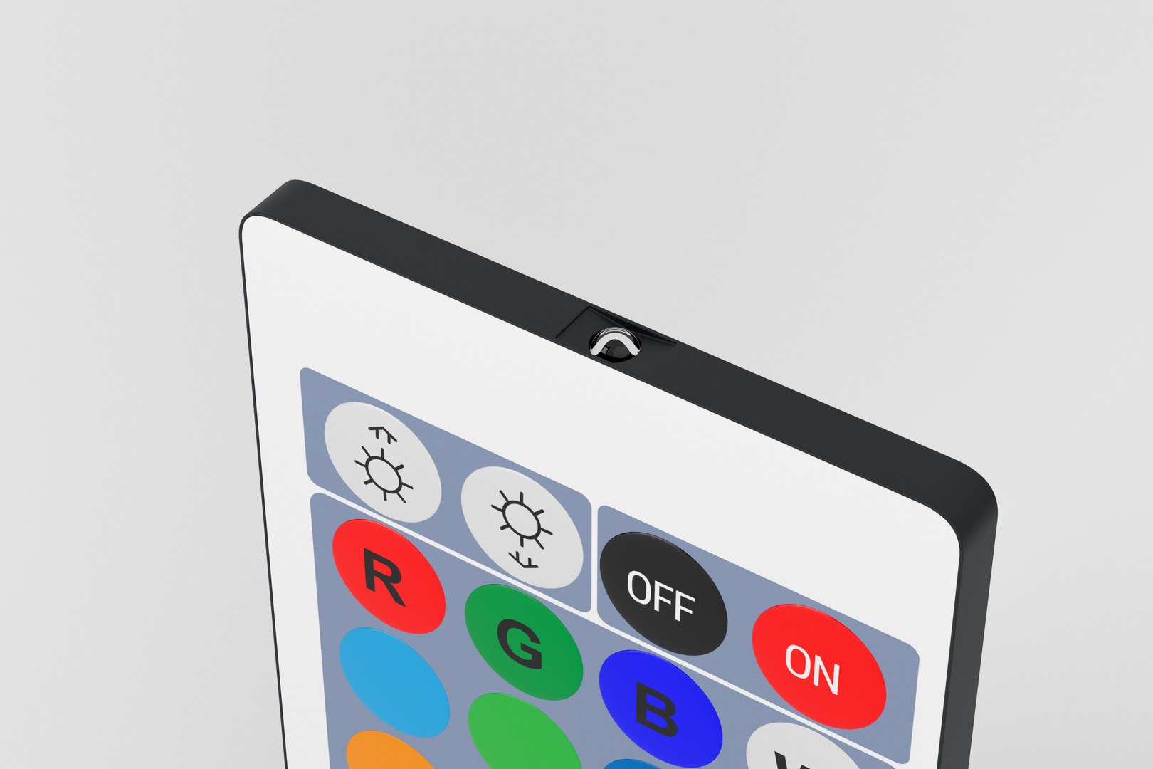 RGB Light Remote Control 3D - TurboSquid 1869714