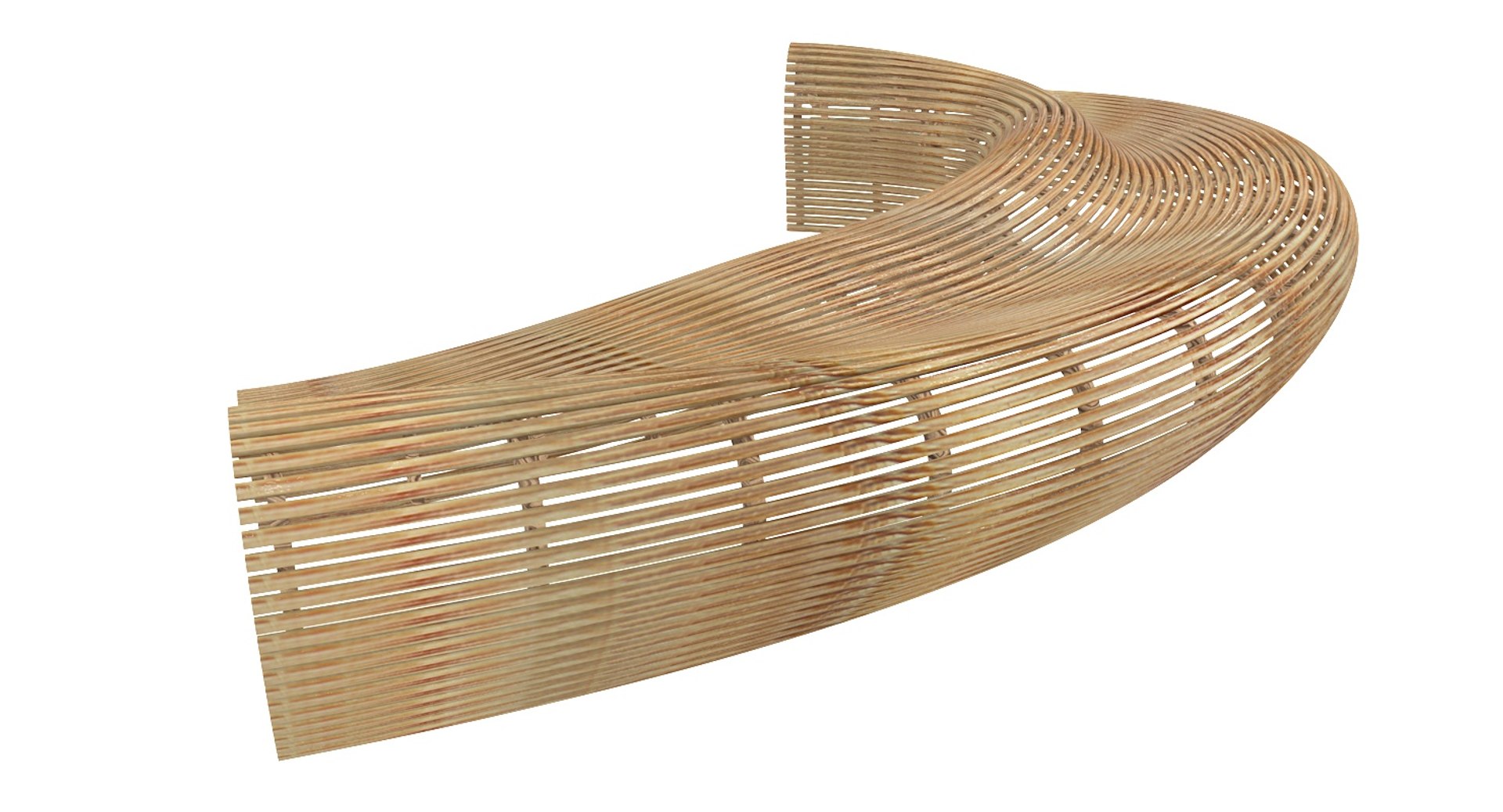 3D Designed Bench 4 Model - TurboSquid 1420676