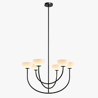 Poem 6 lamp chandelier