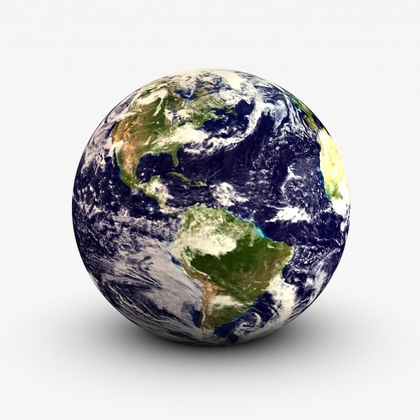 Earth FBX Models for Download | TurboSquid