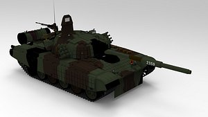 PT 91 PL Cinema4D 2024 ver model