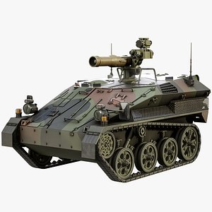 Wiesel A1 TOW AWC PBR