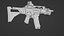 G36C 3D Model  Compact German Assault Rifle  Elite CQB Performer