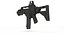 G36C 3D Model  Compact German Assault Rifle  Elite CQB Performer