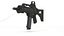 G36C 3D Model  Compact German Assault Rifle  Elite CQB Performer