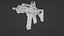 G36C 3D Model  Compact German Assault Rifle  Elite CQB Performer