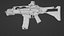 G36C 3D Model  Compact German Assault Rifle  Elite CQB Performer